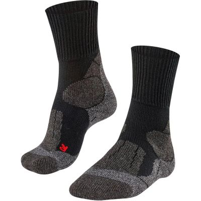 TK1 Damen Socken in schwarz