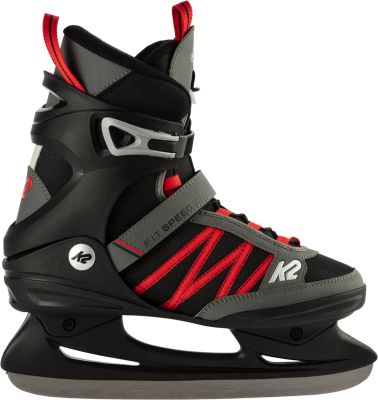 K2 Herren Schlittschuhe F.I.T. SPEED ICE PRO in rot