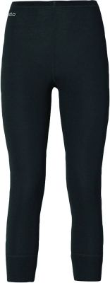 ODLO Damen 3/4 Hose BL BOTTOM 3/4 ACTIVE WARM ECO in schwarz