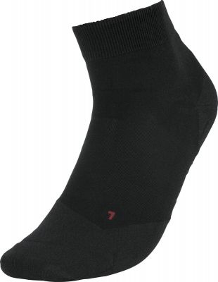 FALKE RU4 Light Short Herren Socken in schwarz