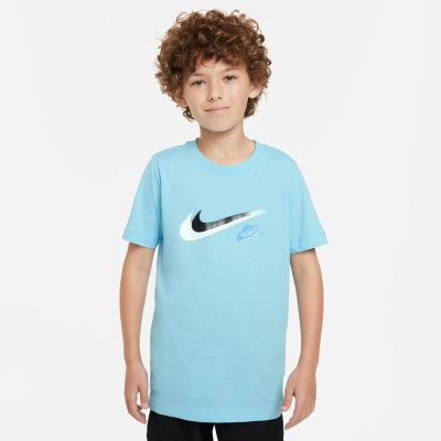 B NSW SI SS TEE in blau