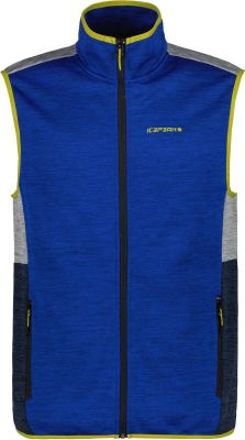 ICEPEAK Herren Weste BOGUE in blau