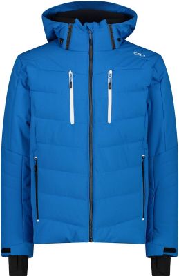 CMP Herren Jacke MAN JACKET ZIP HOOD in blau