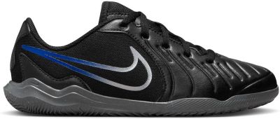 NIKE Kinder Fussball-Hallenschuhe JR LEGEND 10 CLUB IC in schwarz