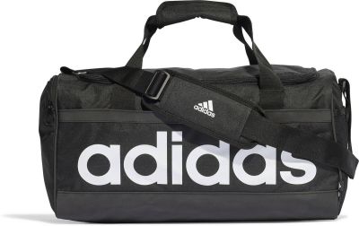 ADIDAS Tasche LINEAR DUFFEL S in schwarz