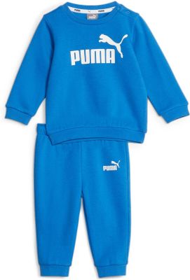 PUMA Kinder Sportanzug Minicats ESS Crew Jogger F in blau