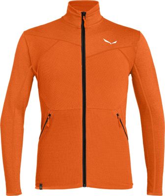 SALEWA Herren Unterjacke PUEZ HYBRID PL in orange