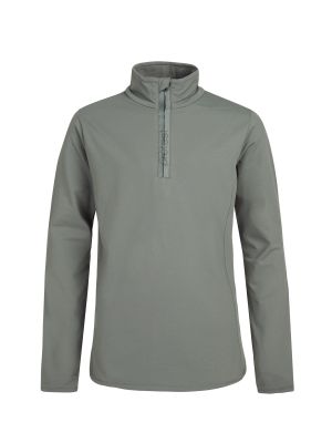 FABRIZOY JR 1/4 zip top in grün