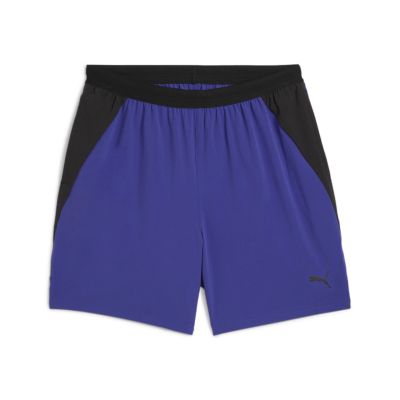 ENERGY 7" STRETCH WOVEN SHORT in blau