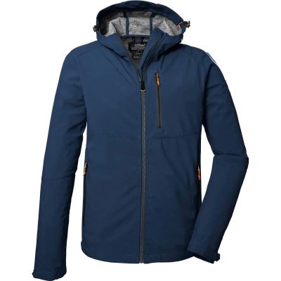 KILLTEC Herren Funktionsjacke KOS 259 MN SFTSHLL JCKT in blau