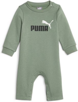 PUMA Kinder Sportanzug Minicats Newborn Coverall in grün