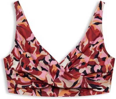 ESPRIT BEACH Damen Bikinioberteil CARILO BEACH RCS BC.uw.bra in rot