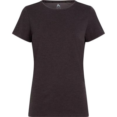 Damen Shirt Da.-T-Shirt Hunu W in schwarz