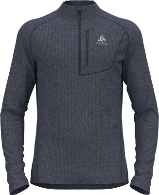 ODLO Herren Rolli Mid layer 1/2 zip TENCIA in grau