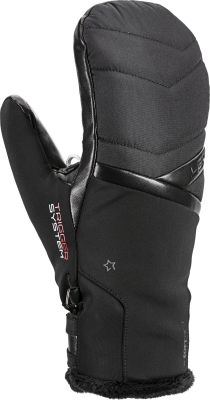 Snowfox 3D Women Mitt in schwarz