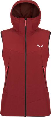 SALEWA Damen Weste SELLA DST W VEST in rot