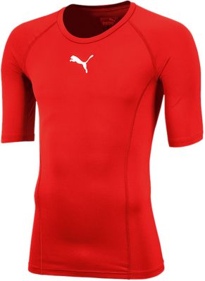 LIGA Baselayer Tee SS Jr 001 176 in rot