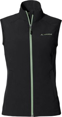 Damen Weste Wo Hurricane Vest III in schwarz