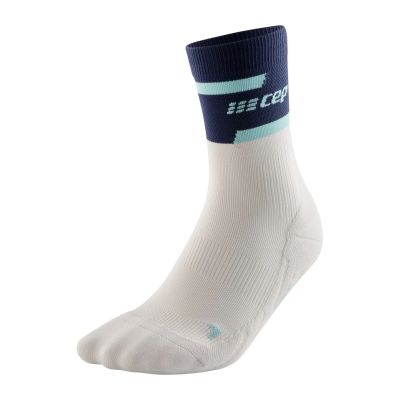 CEP the run socks, mid cut, v4, men in blau