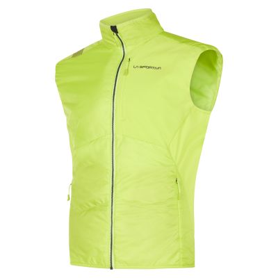 Ascent Primaloft Vest M in gelb