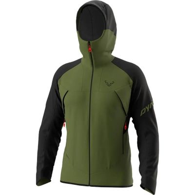 DYNAFIT Herren Funktionsjacke TRANSALPER GTX M JKT in grau