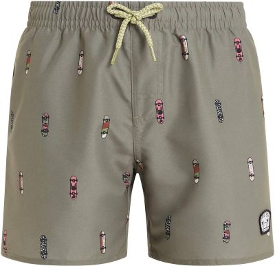 PROTEST Kinder Badeshorts PRTCHRIS JR beachshort in grün