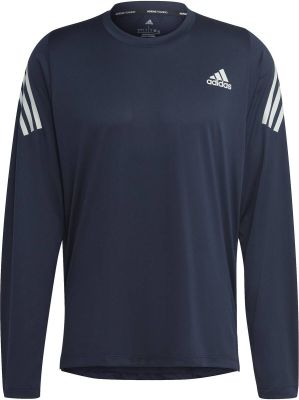 ADIDAS Herren Shirt M TI LS TEE in schwarz