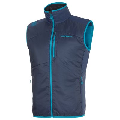 Spark Primaloft Vest M in blau