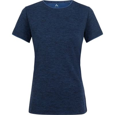 Damen Shirt Da.-T-Shirt Hunu W in blau