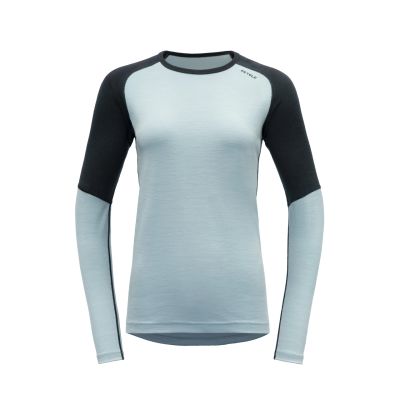 JAKTA MERINO 200 SHIRT WMN in blau