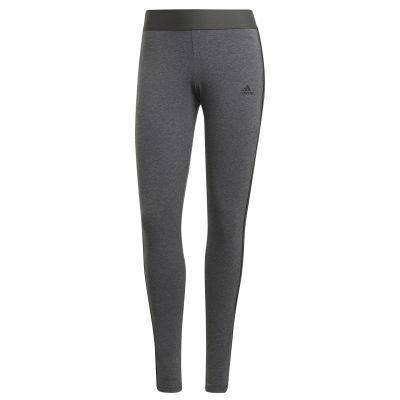 LOUNGEWEAR Essentials 3-Streifen Leggings in dark grey heather/bl