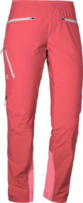 SCHÖFFEL Damen Softshellhose Miara L in rot