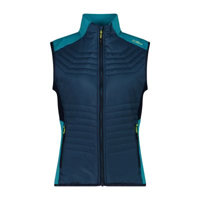 WOMAN VEST HYBRID in 915 