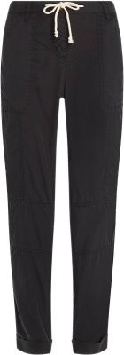 PROTEST Damen Latzhose PRTLEAF pants in schwarz