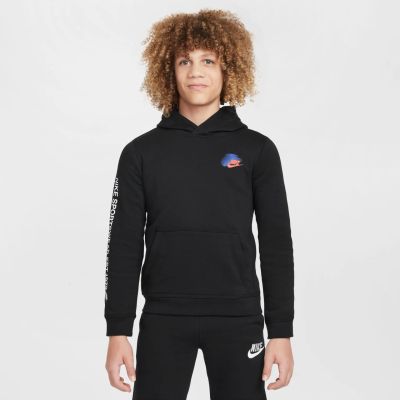 B NSW SI FLC PO HOODIE BB2 in schwarz