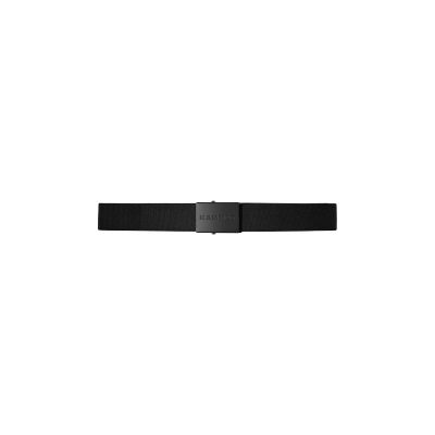 Mammut Logo Belt in 0001 black