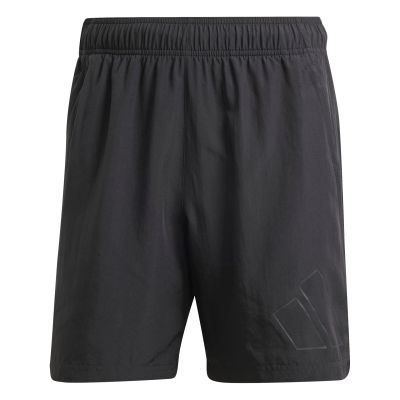 ADIDAS MEN BIG LOGO SHORTS in schwarz