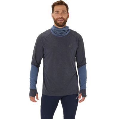 METARUN WINTER LS HOODIE in blau