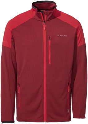 VAUDE Herren Unterjacke Me Elope Fleece Jacket II in rot