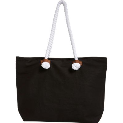 Ship Sail Tote Black - in schwarz