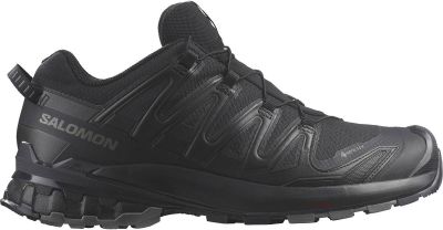 SALOMON Herren Trailrunningschuhe SHOES XA PRO 3D V9 GTX Black/Phantm/Pewt in grau