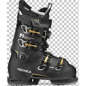 Damen Ski-Schuhe MACH SPORT MV 95 X W GW in schwarz