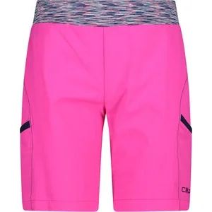 Damen Bermuda WOMAN BERMUDA LIGHT CLIMB in pink