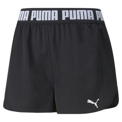 Train PUMA STRONG Woven 3" Short in schwarz