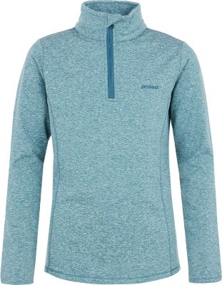 PROTEST Kinder Rolli FABRIZOM JR 1/4 zip top in blau