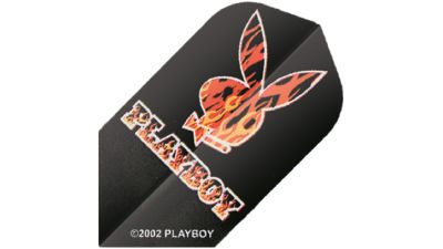 BULLS Dartpfeil BULL'S Playboy Flights in 001 schwarz