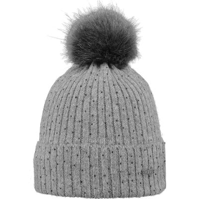 BARTS Damen Beanie Splendor in grau