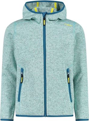 CMP Kinder Unterjacke Fleecejacke in blau