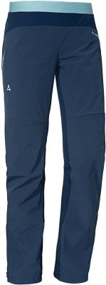 SCHÖFFEL Damen Hose Softshell Pants Rinnen L in blau