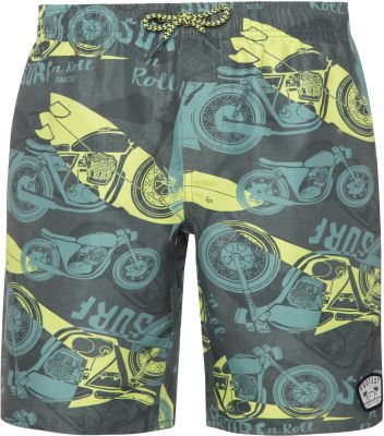 PRTNILO JR beachshort 672 164 in grau